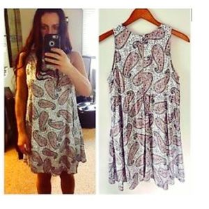 Women’s Paisley old navy dress